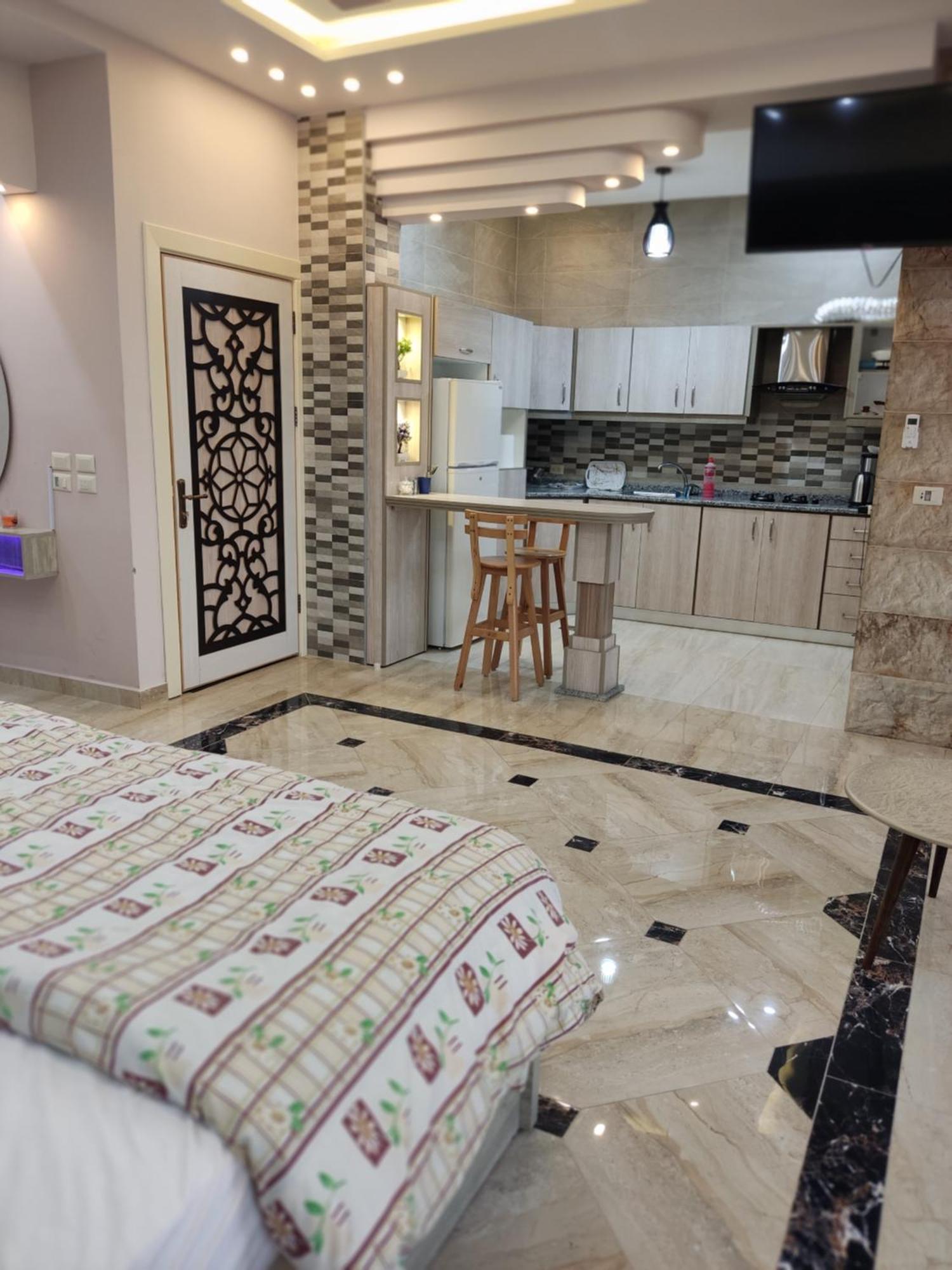 Lotus Housing For Furnished Apartments Jarash Esterno foto